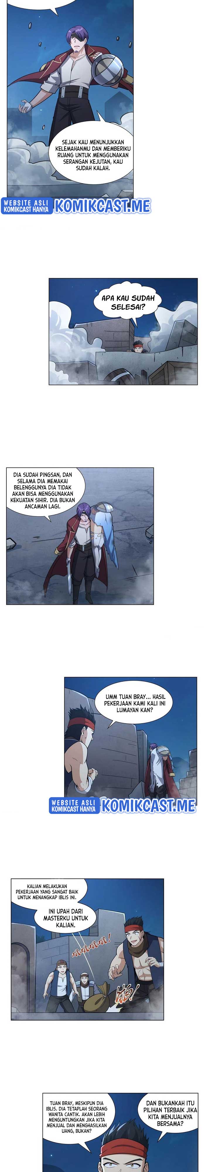 The Demon King Who Lost His Job Chapter 302 Halaman 6