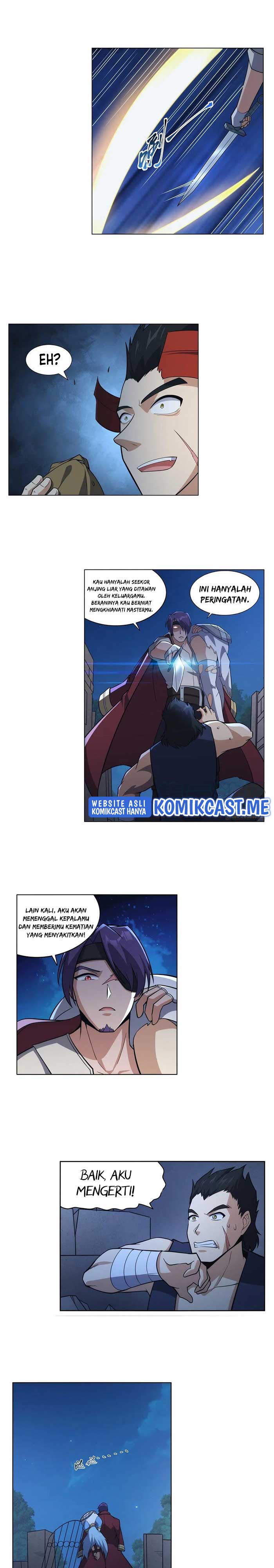 The Demon King Who Lost His Job Chapter 302 Halaman 8