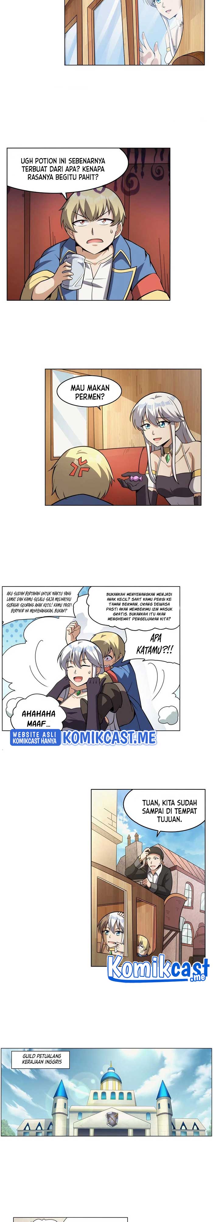 The Demon King Who Lost His Job Chapter 302 Halaman 10