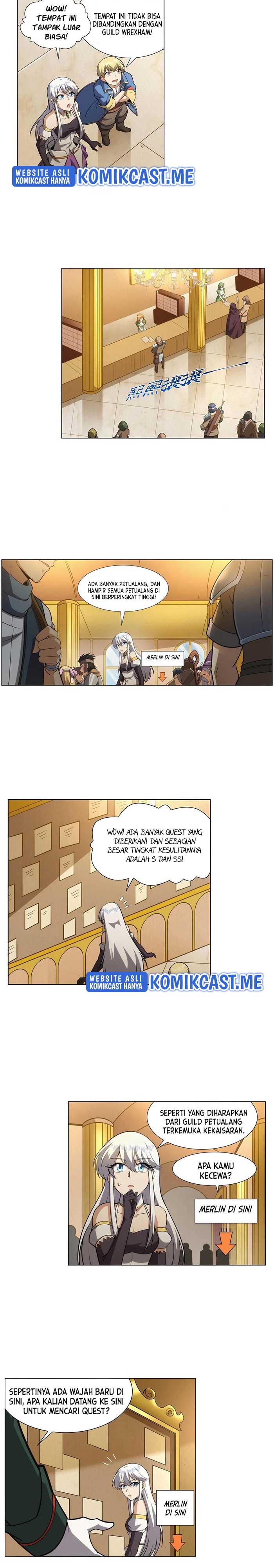 The Demon King Who Lost His Job Chapter 302 Halaman 11