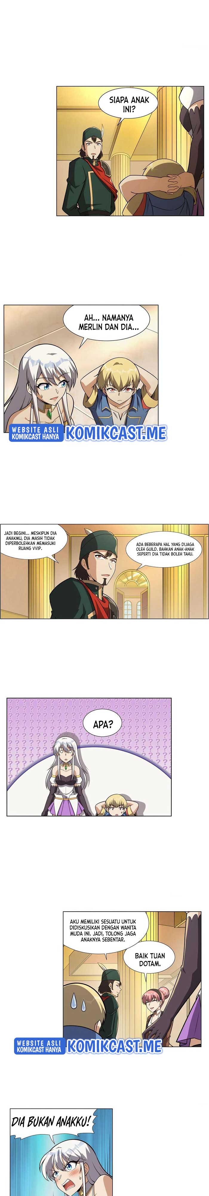 The Demon King Who Lost His Job Chapter 302 Halaman 14