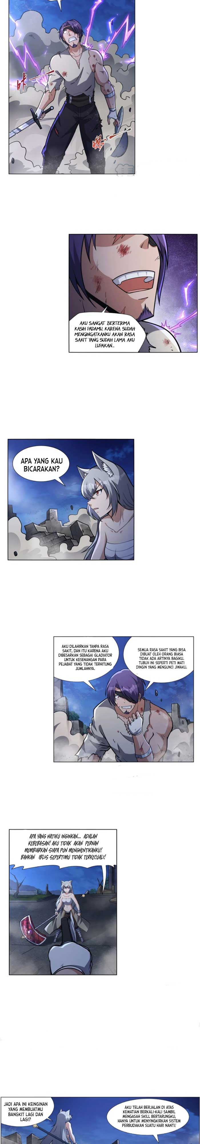 The Demon King Who Lost His Job Chapter 314 Halaman 5