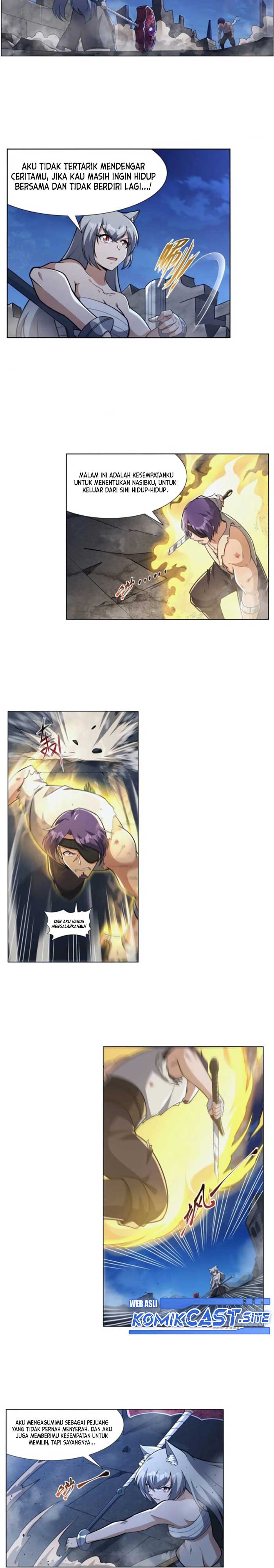 The Demon King Who Lost His Job Chapter 314 Halaman 6