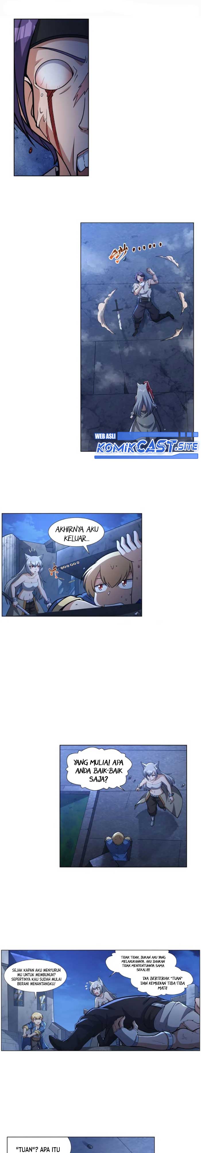 The Demon King Who Lost His Job Chapter 314 Halaman 8