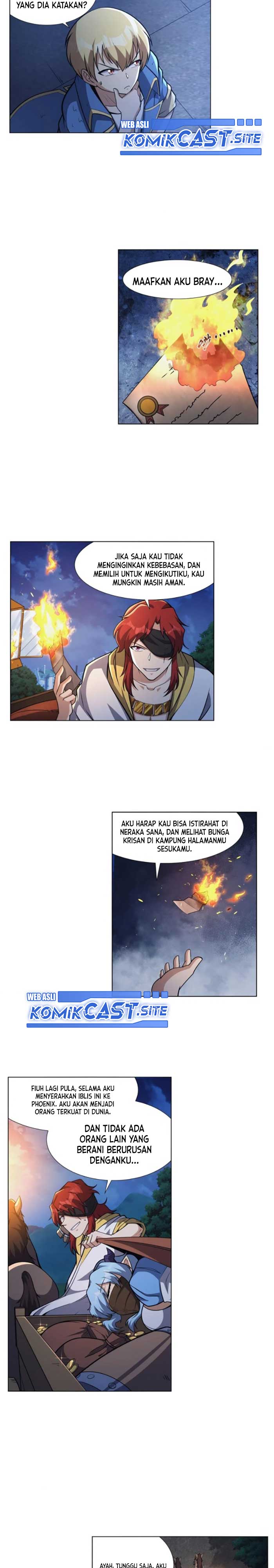 The Demon King Who Lost His Job Chapter 314 Halaman 9