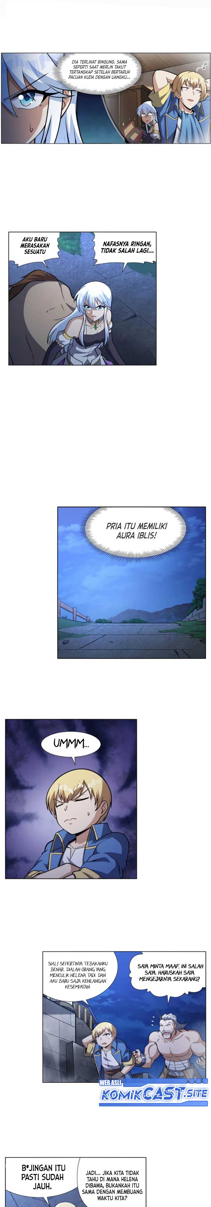The Demon King Who Lost His Job Chapter 314 Halaman 13
