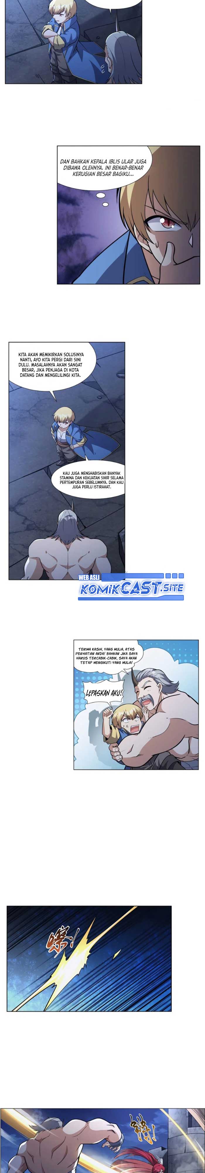 The Demon King Who Lost His Job Chapter 314 Halaman 14