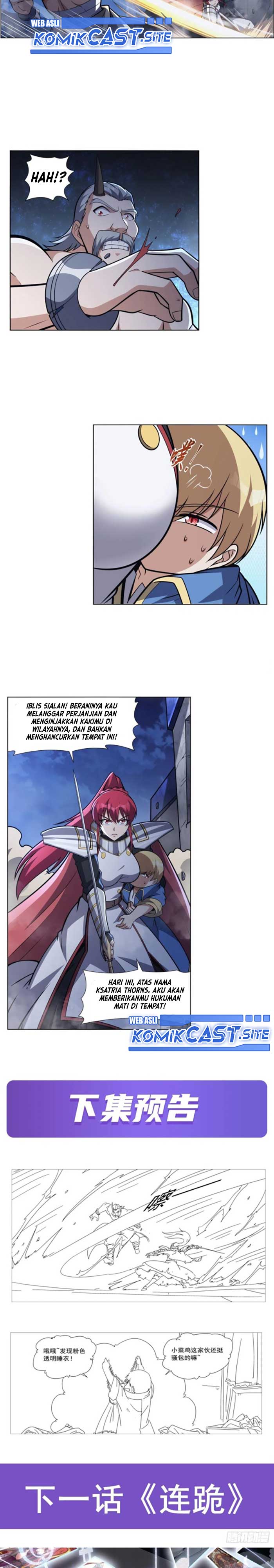 The Demon King Who Lost His Job Chapter 314 Halaman 15