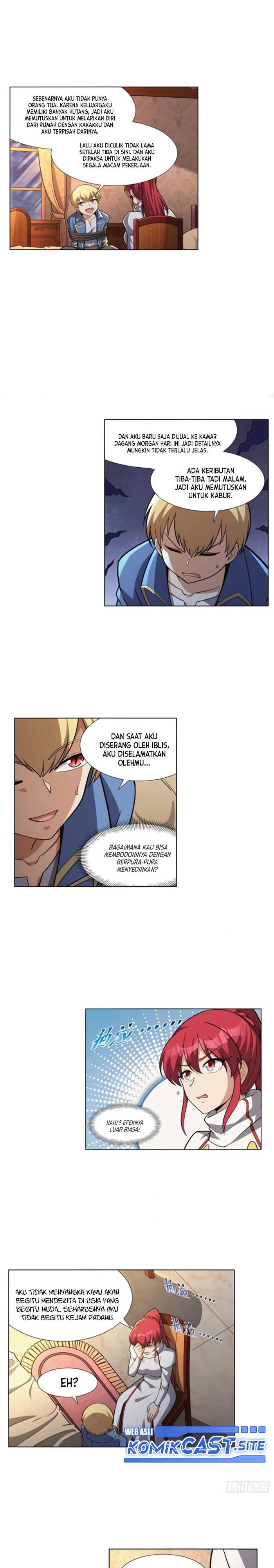The Demon King Who Lost His Job Chapter 316 Halaman 9