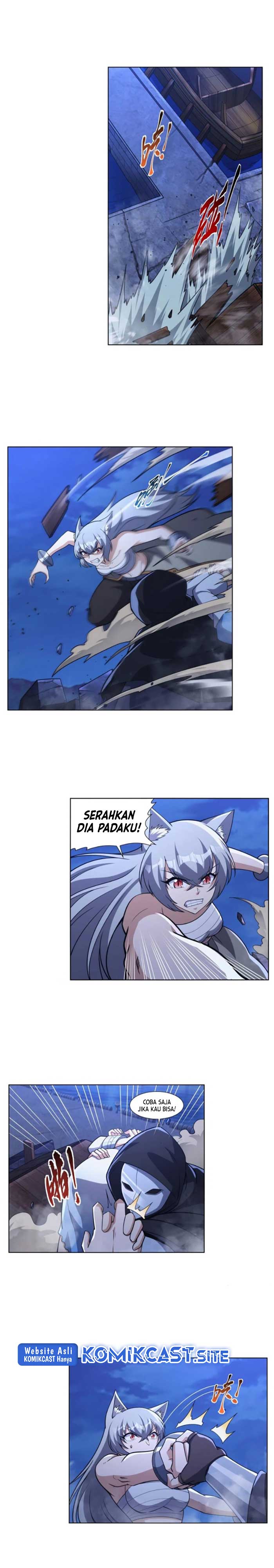 The Demon King Who Lost His Job Chapter 318 Halaman 6