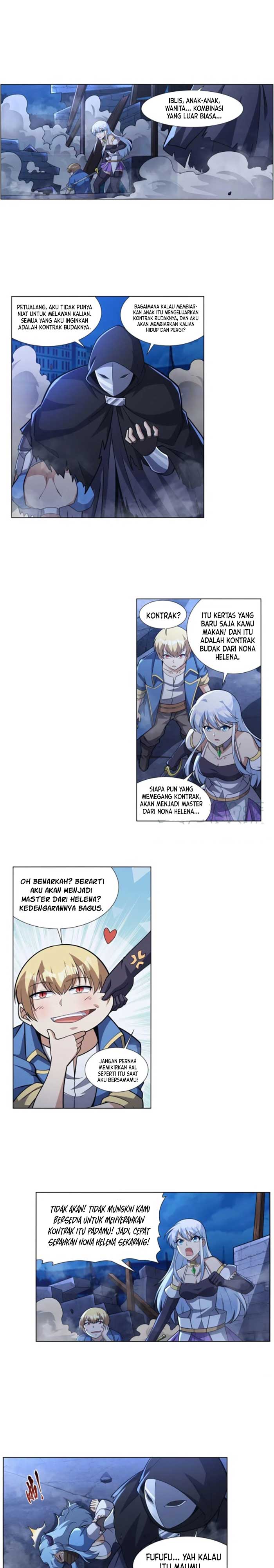 The Demon King Who Lost His Job Chapter 318 Halaman 9