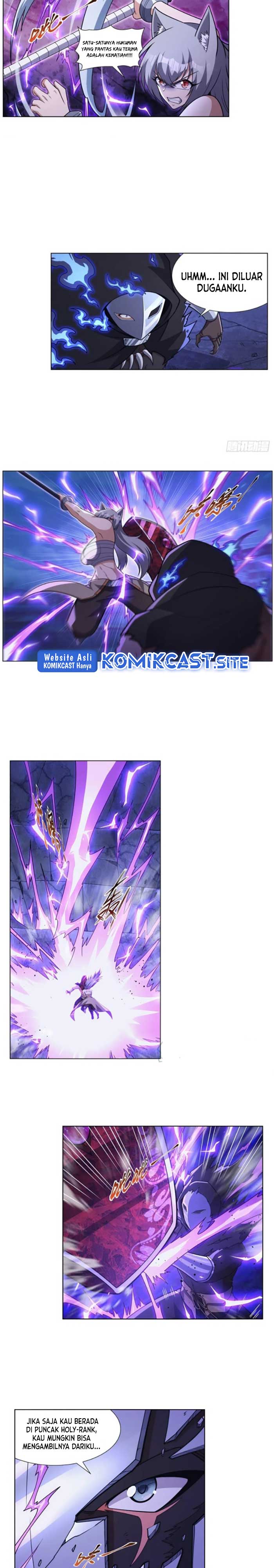 The Demon King Who Lost His Job Chapter 318 Halaman 11