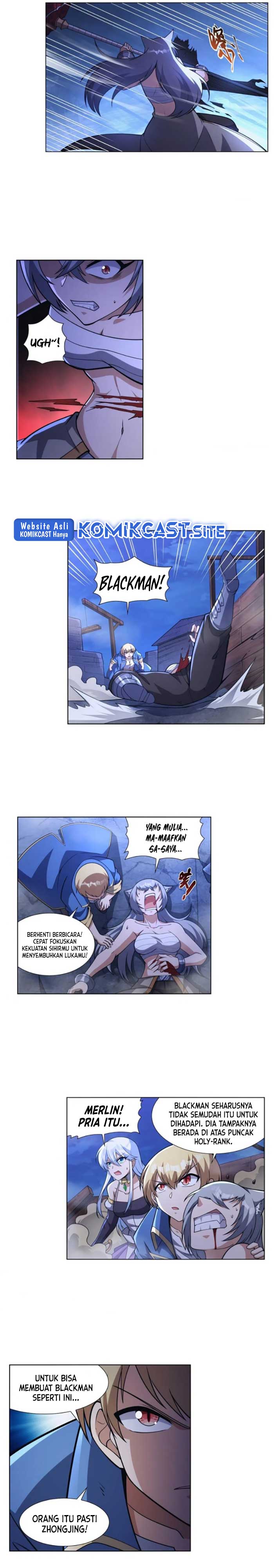 The Demon King Who Lost His Job Chapter 318 Halaman 13