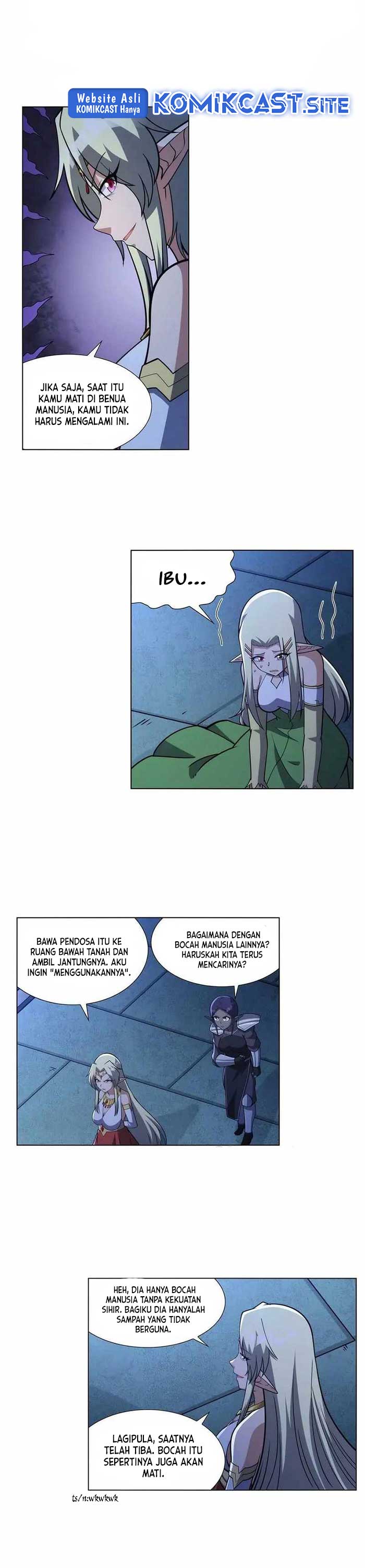 The Demon King Who Lost His Job Chapter 331 Halaman 5