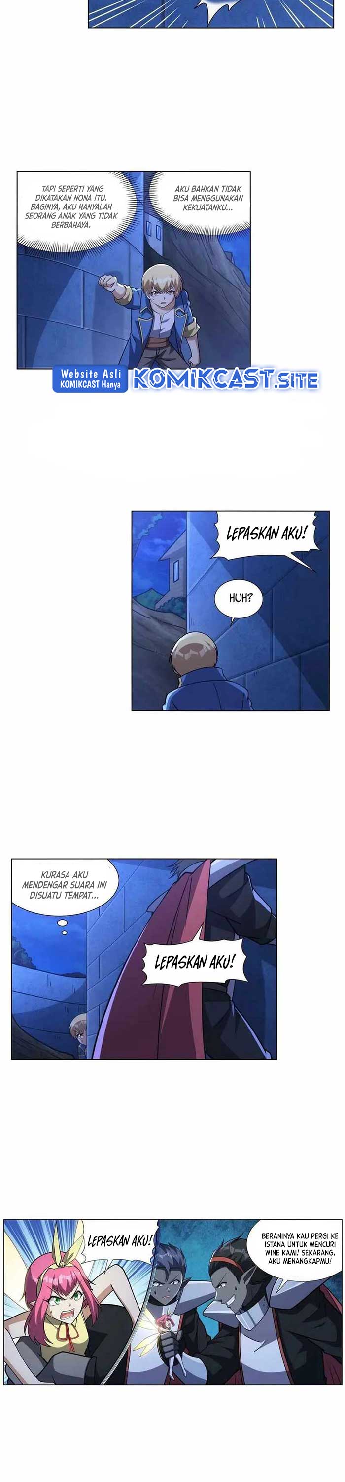 The Demon King Who Lost His Job Chapter 331 Halaman 7