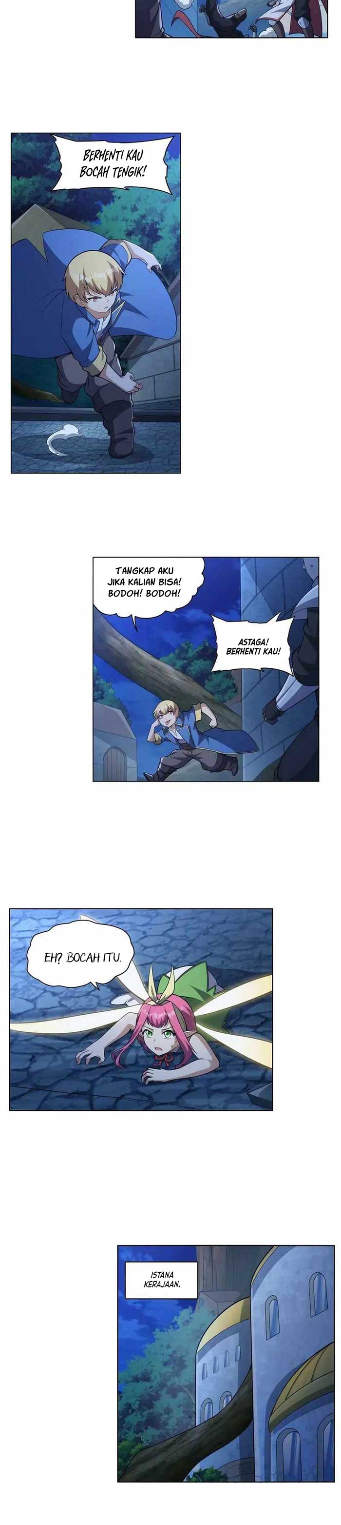 The Demon King Who Lost His Job Chapter 331 Halaman 9