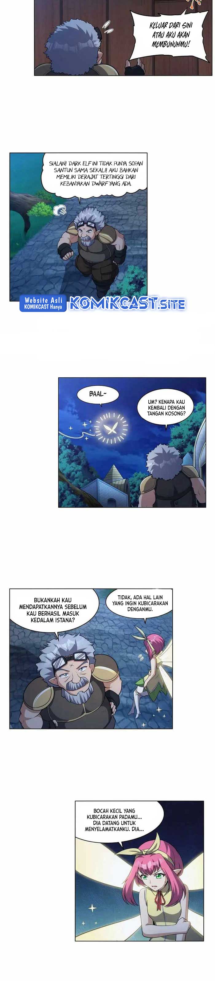 The Demon King Who Lost His Job Chapter 331 Halaman 13