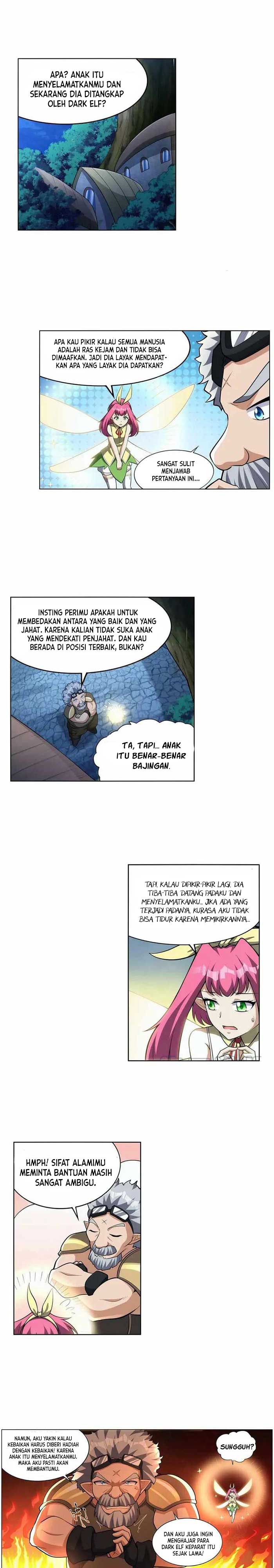 The Demon King Who Lost His Job Chapter 331 Halaman 14