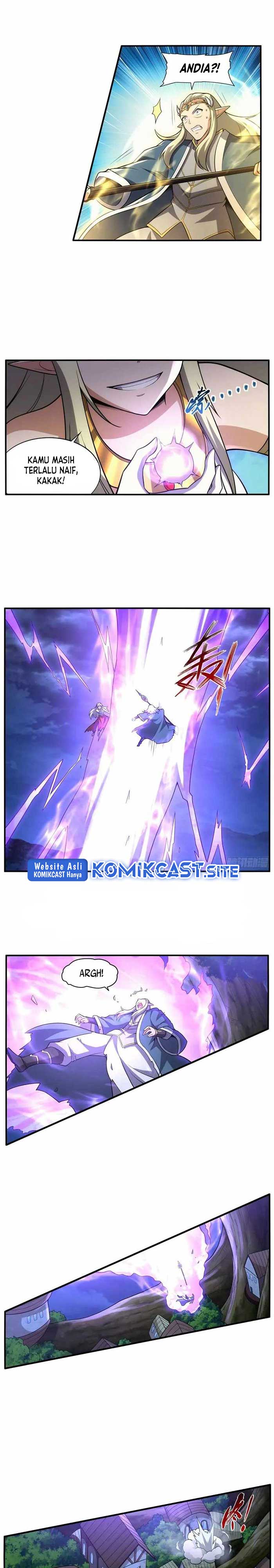 The Demon King Who Lost His Job Chapter 334 Halaman 8