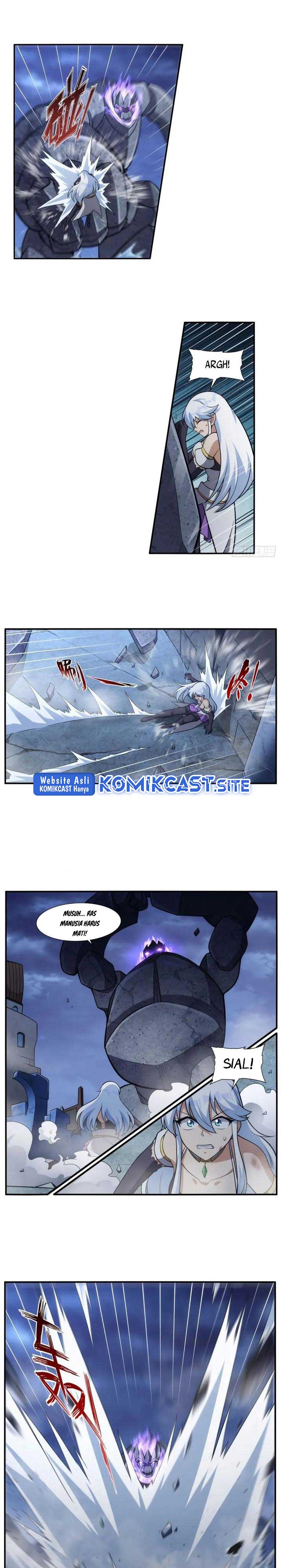 The Demon King Who Lost His Job Chapter 334 Halaman 10