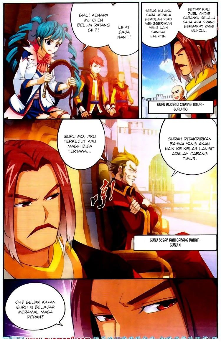 The Great Ruler Chapter 3 Halaman 6