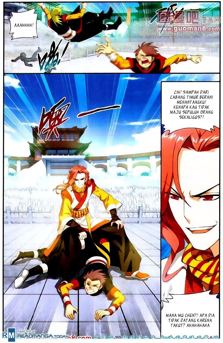 The Great Ruler Chapter 3 Halaman 8