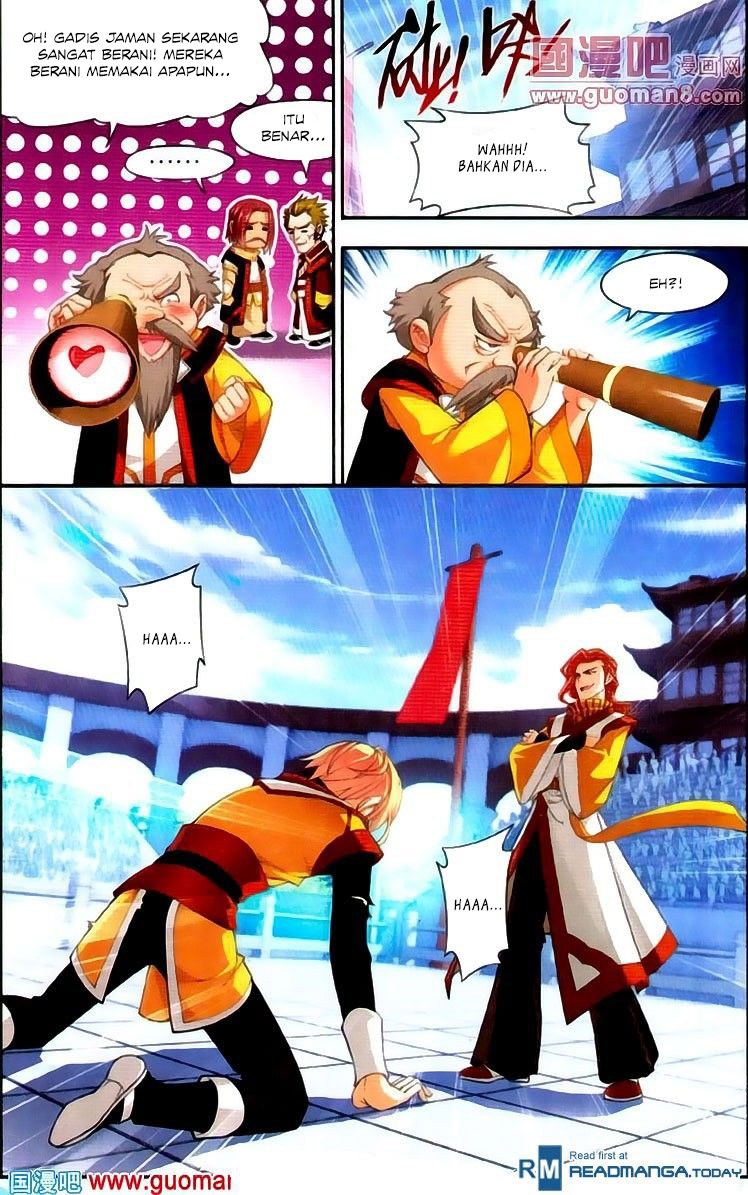 The Great Ruler Chapter 3 Halaman 11