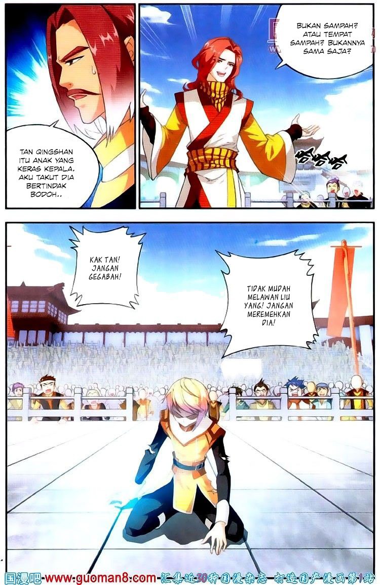 The Great Ruler Chapter 3 Halaman 13