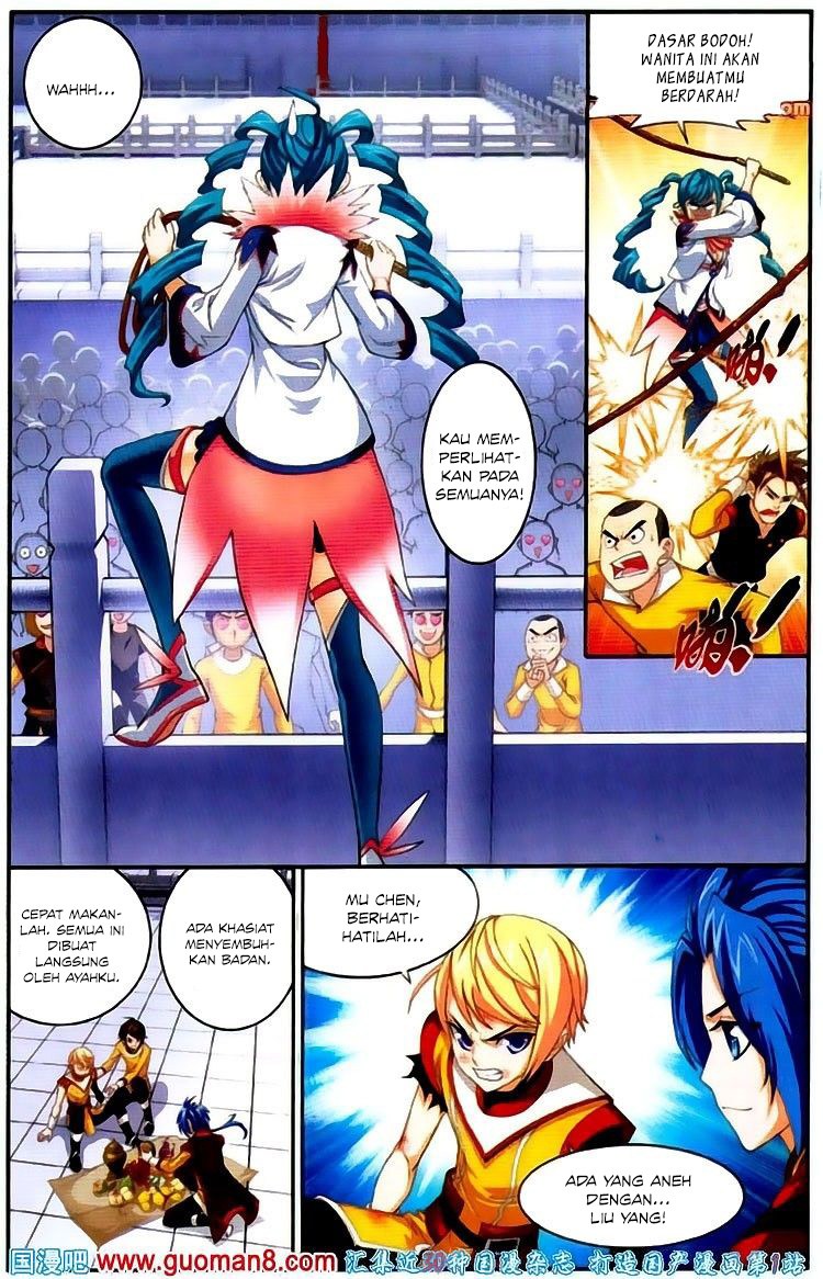 The Great Ruler Chapter 3 Halaman 21