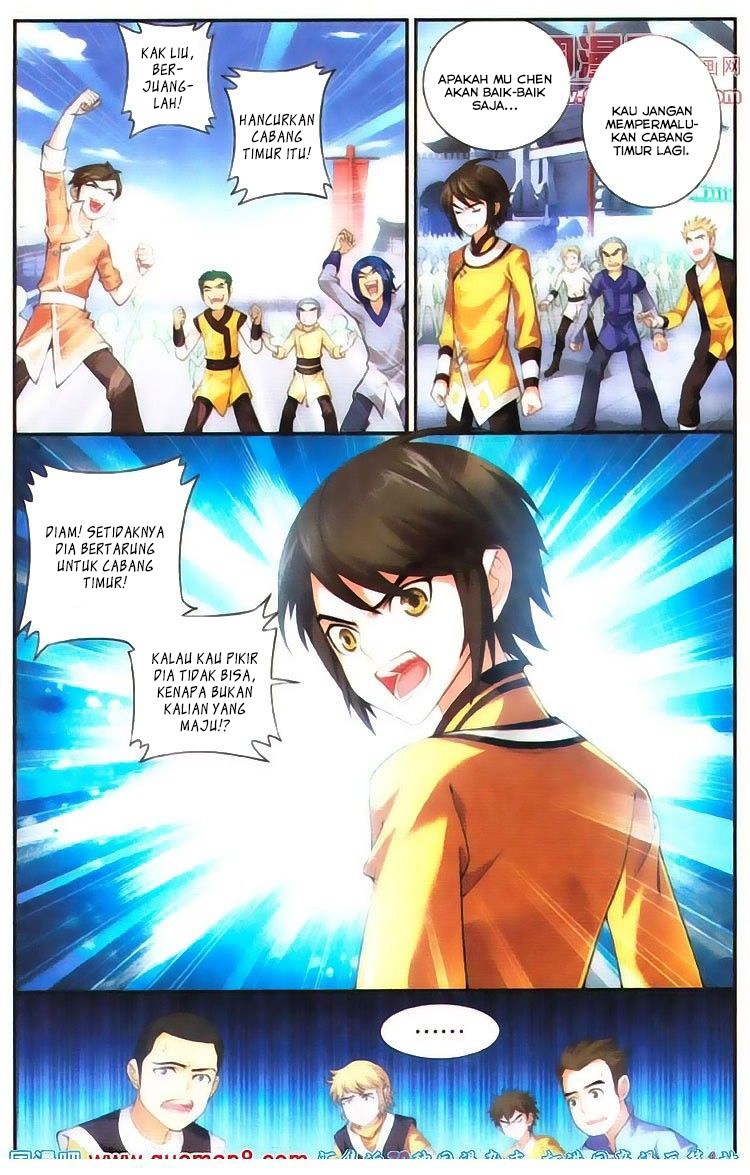 The Great Ruler Chapter 4 Halaman 6