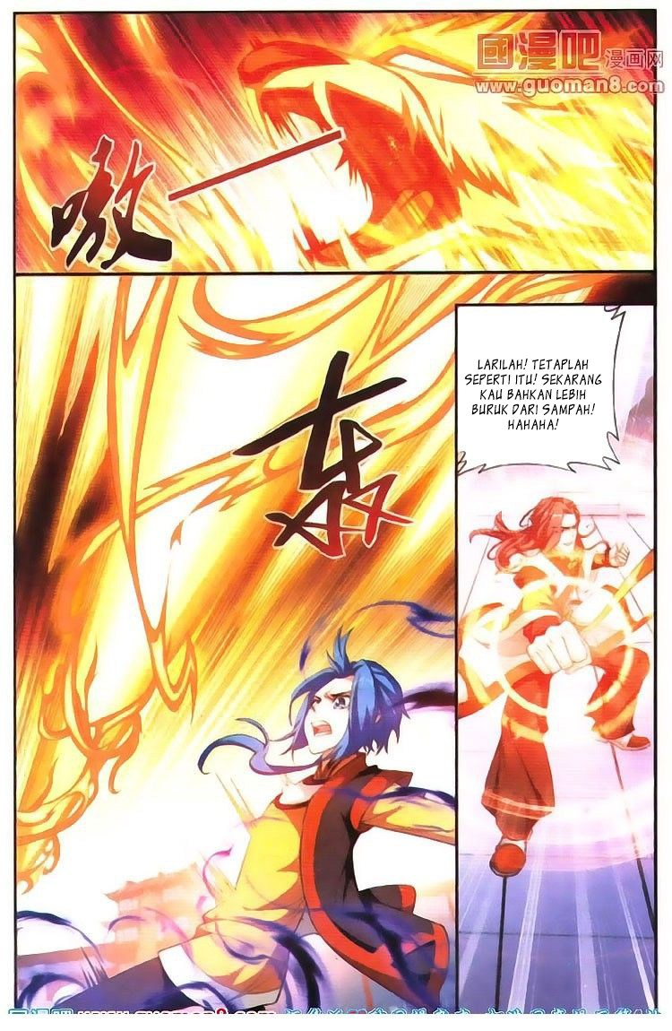 The Great Ruler Chapter 4 Halaman 8