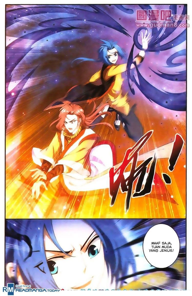 The Great Ruler Chapter 4 Halaman 11