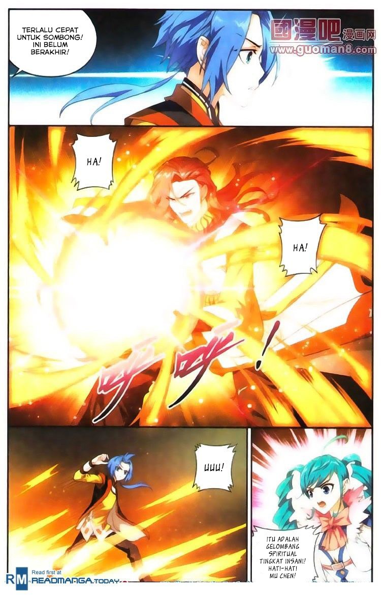 The Great Ruler Chapter 4 Halaman 14