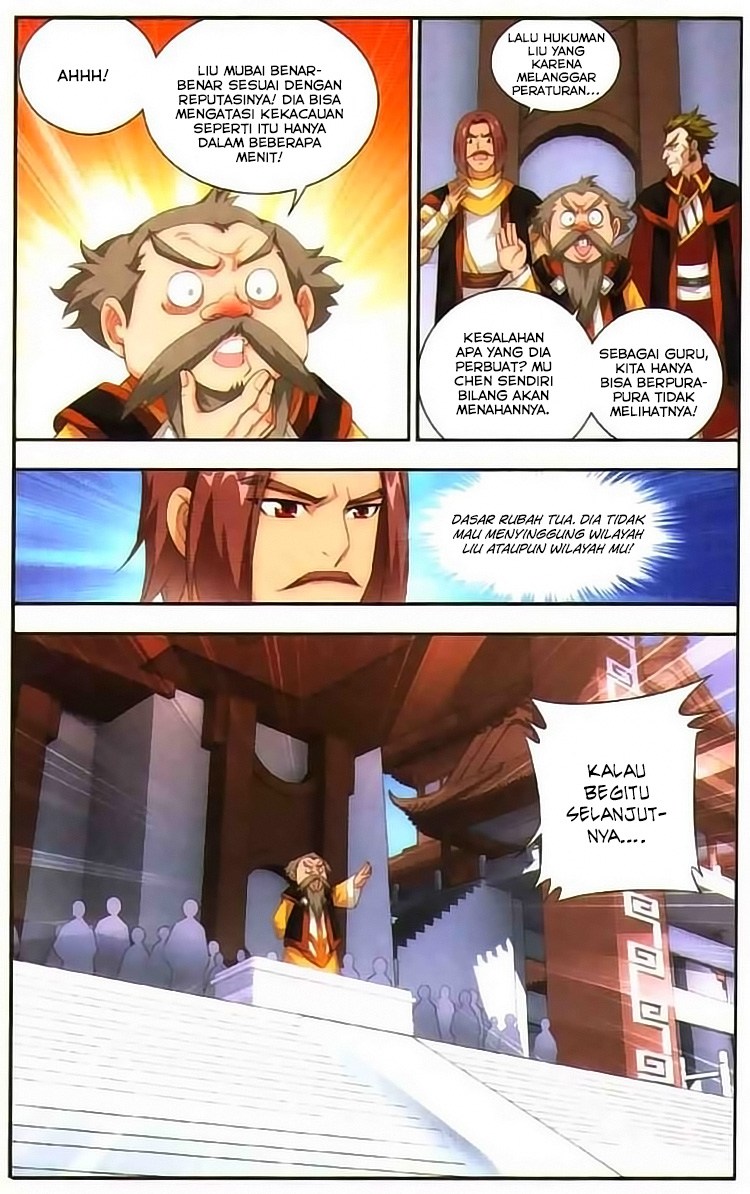 The Great Ruler Chapter 6 Halaman 6
