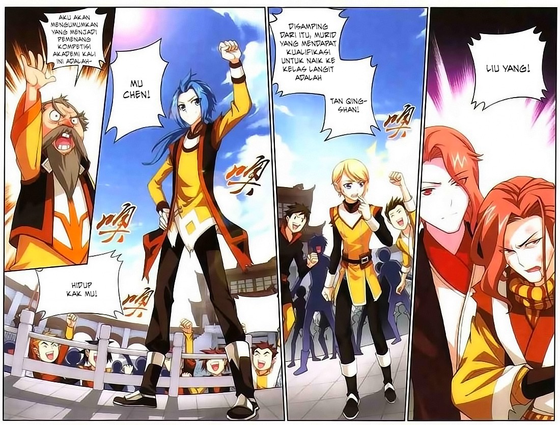 The Great Ruler Chapter 6 Halaman 7