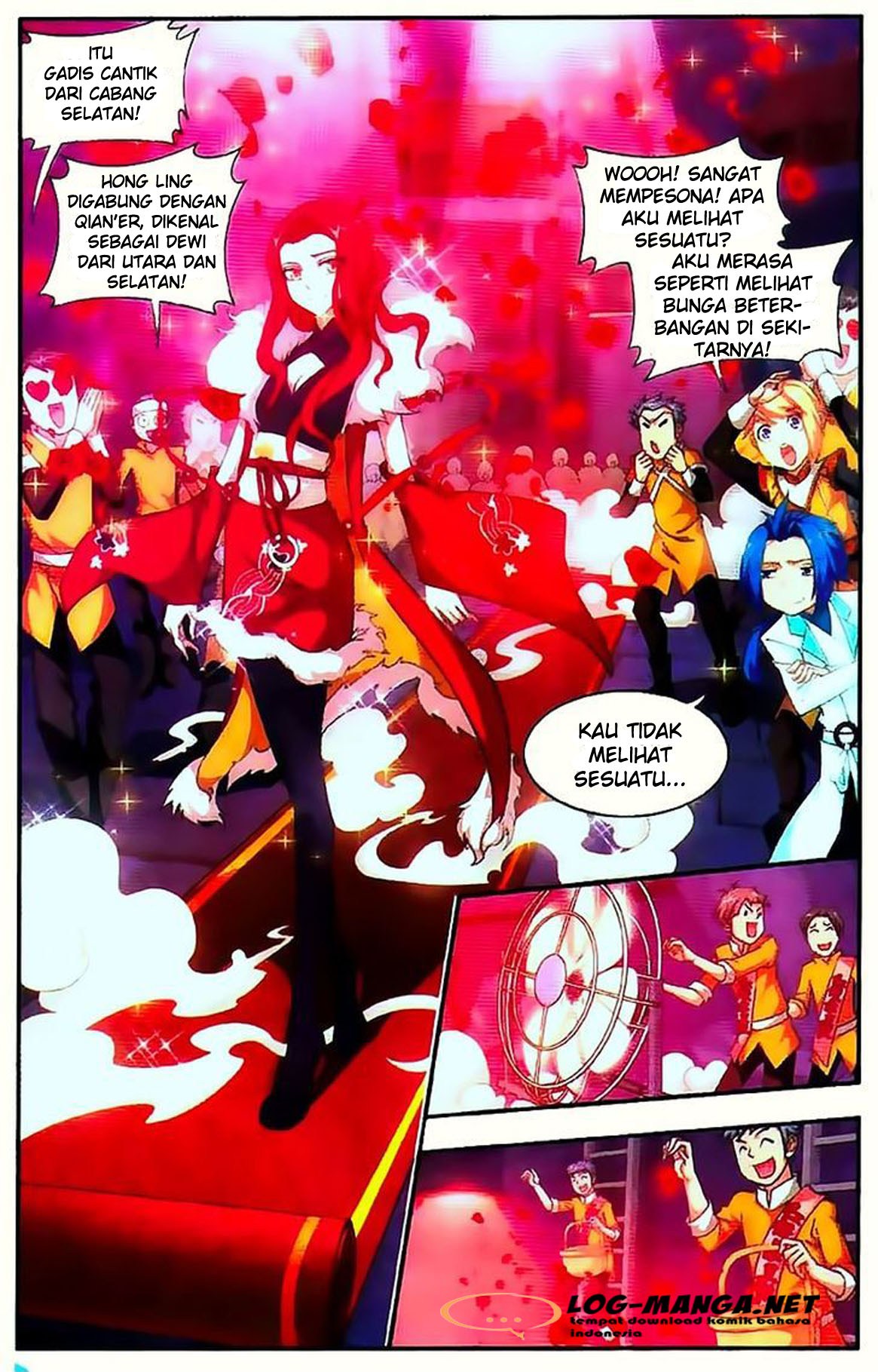 The Great Ruler Chapter 7 Halaman 6