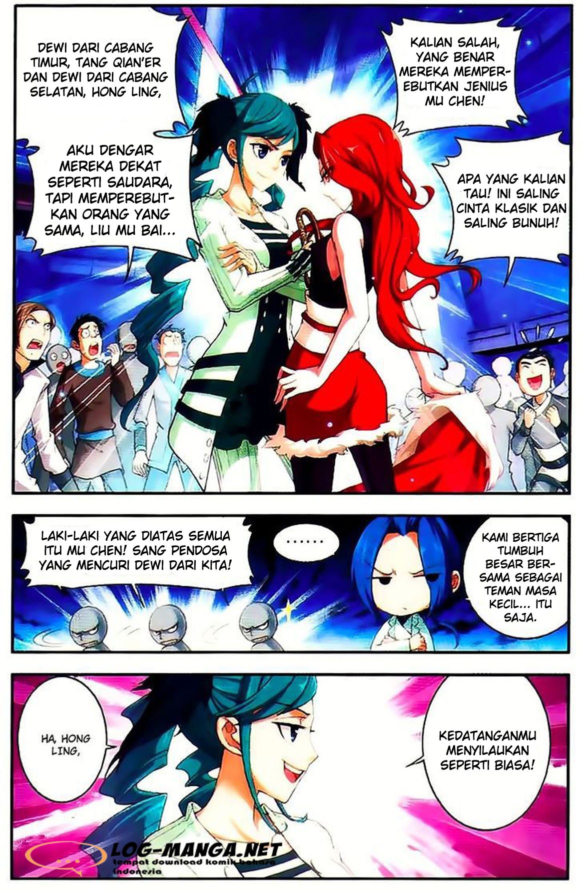 The Great Ruler Chapter 7 Halaman 7
