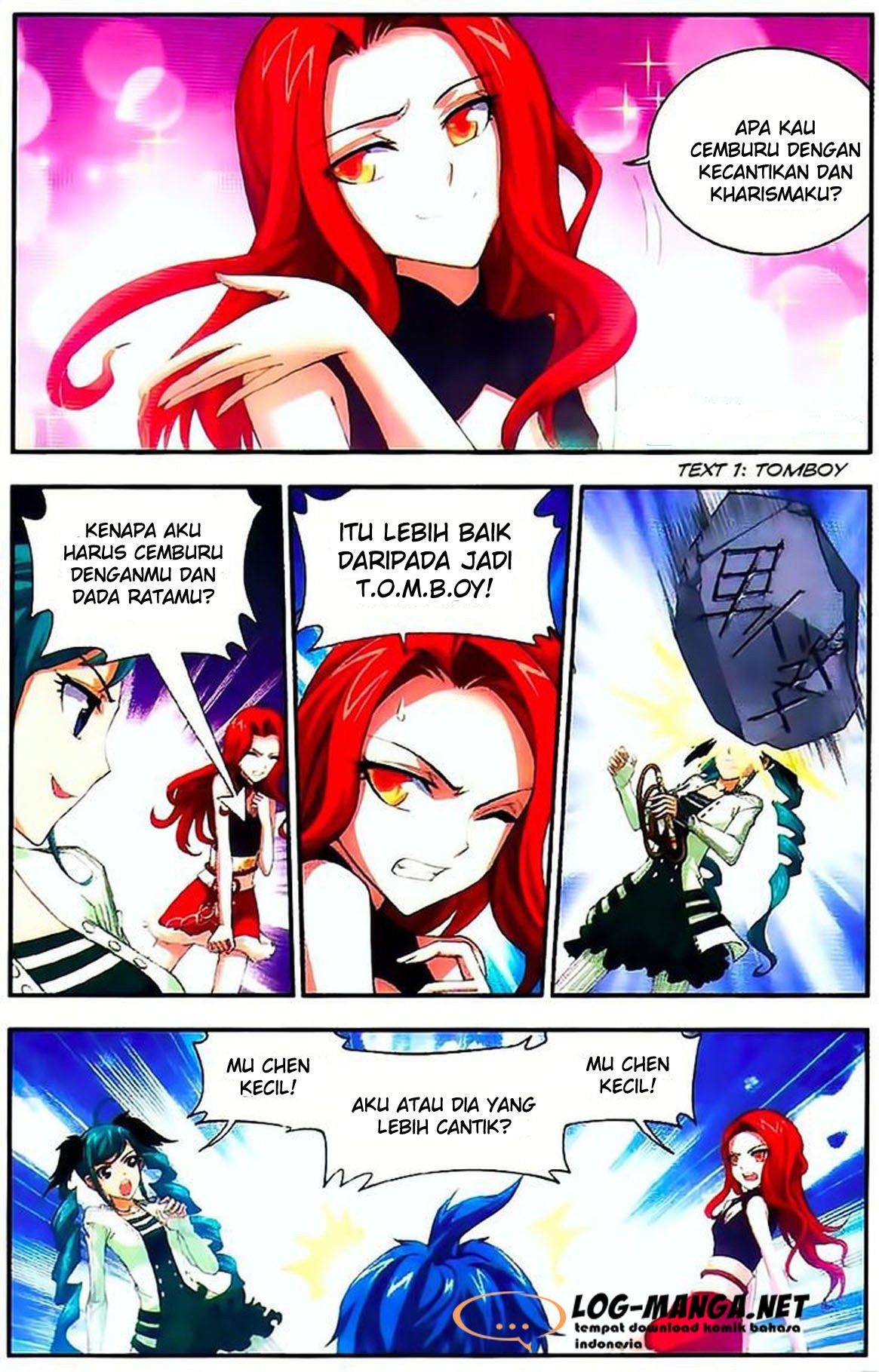 The Great Ruler Chapter 7 Halaman 8