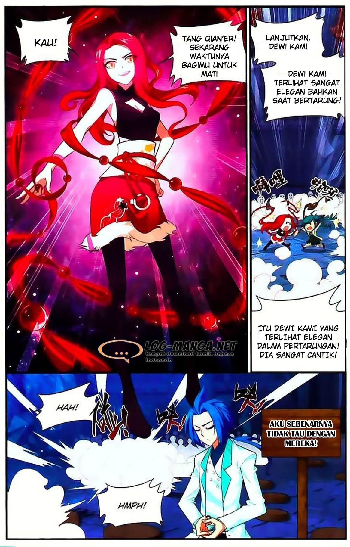 The Great Ruler Chapter 7 Halaman 11