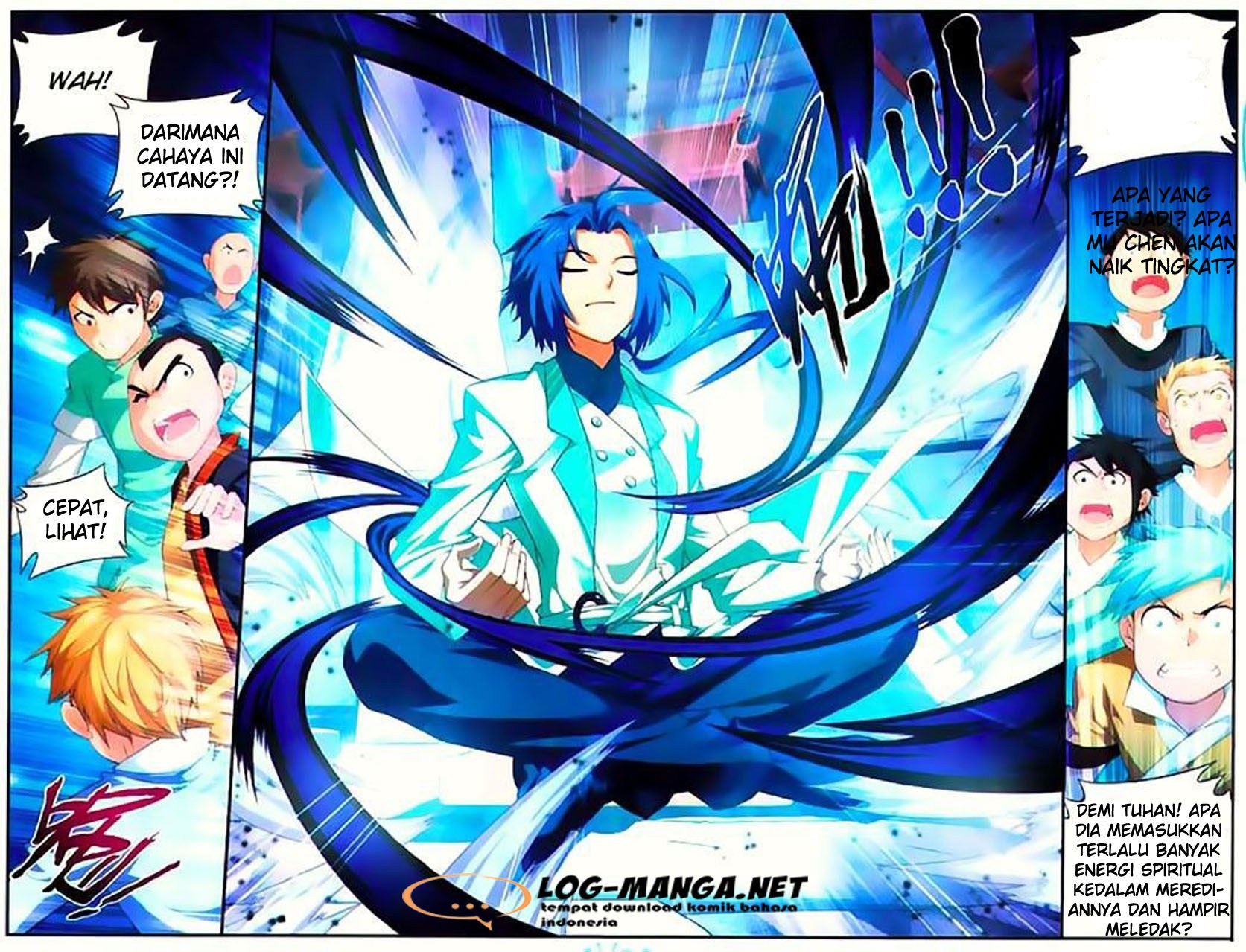 The Great Ruler Chapter 7 Halaman 13
