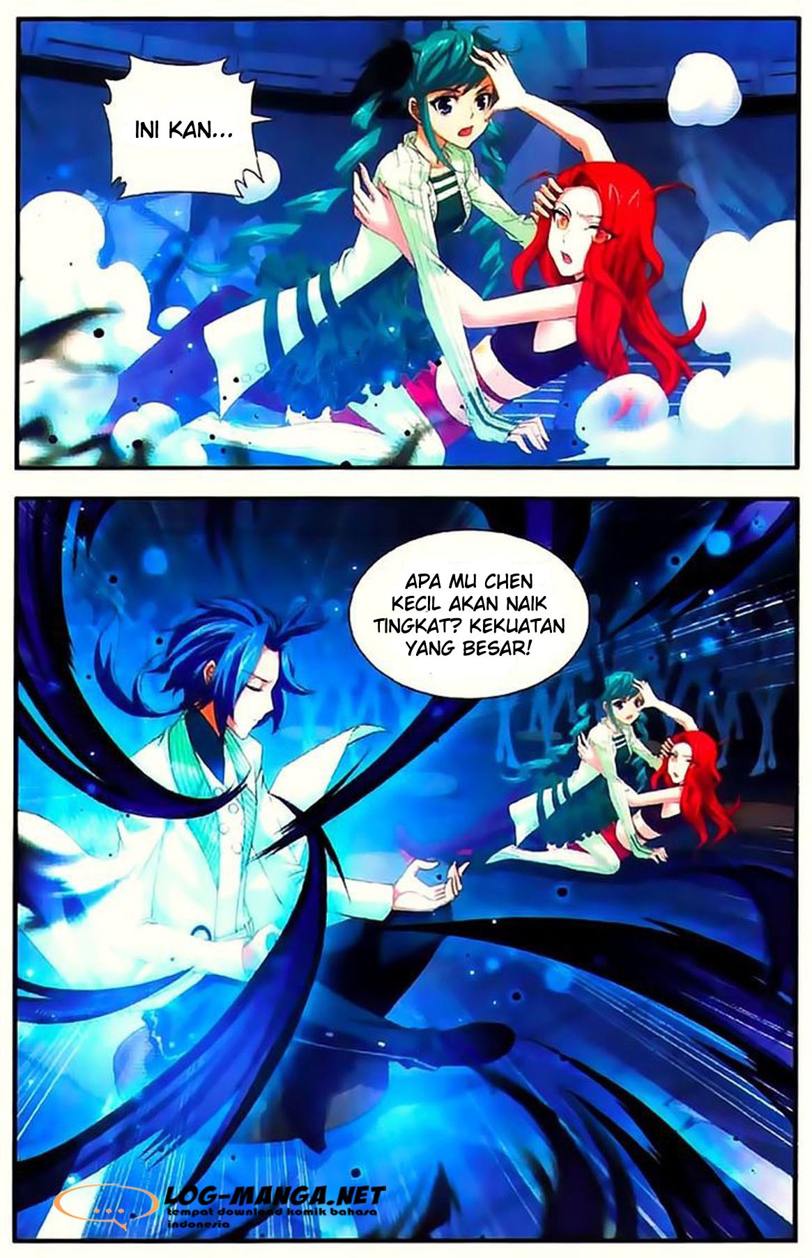 The Great Ruler Chapter 7 Halaman 14