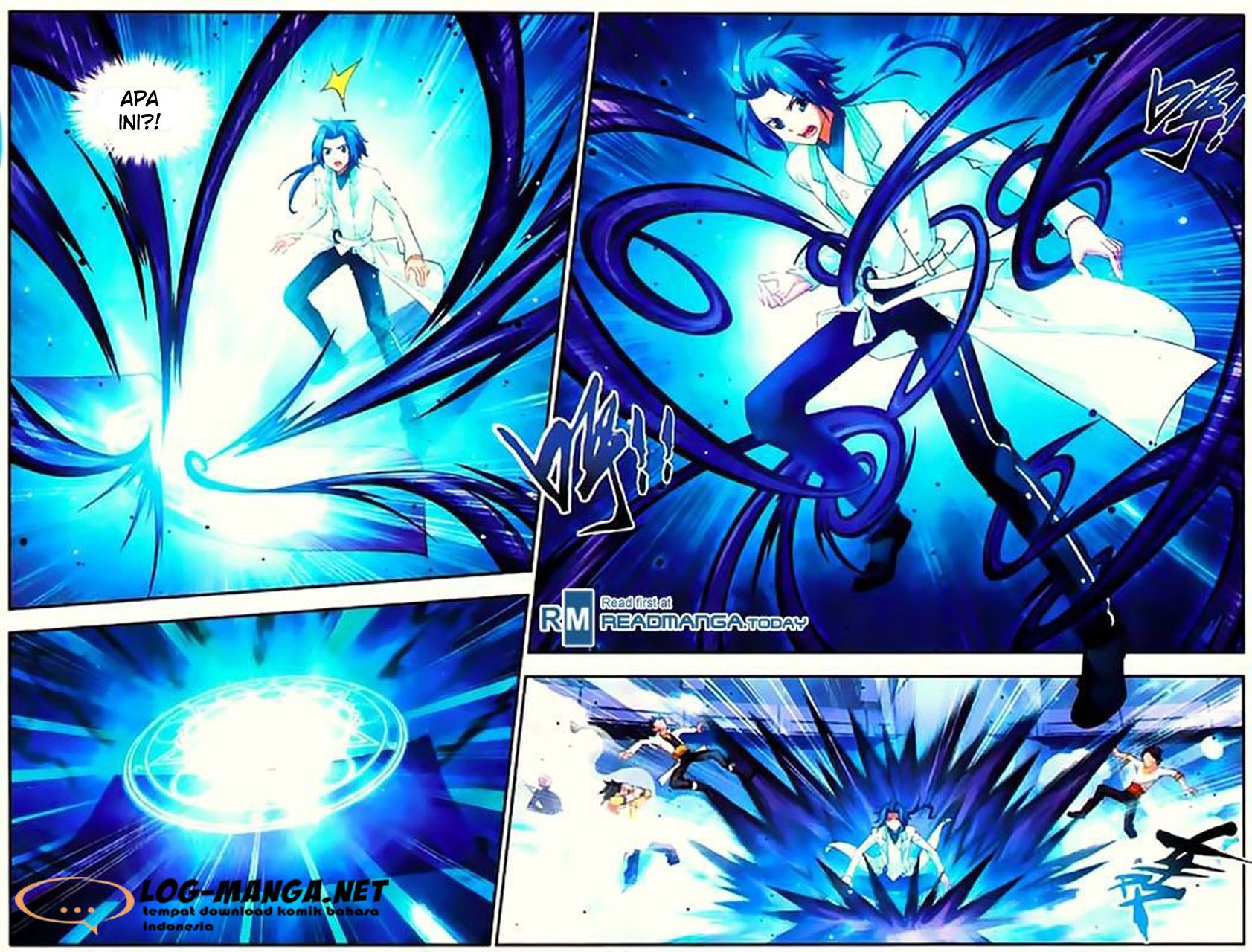 The Great Ruler Chapter 7 Halaman 16