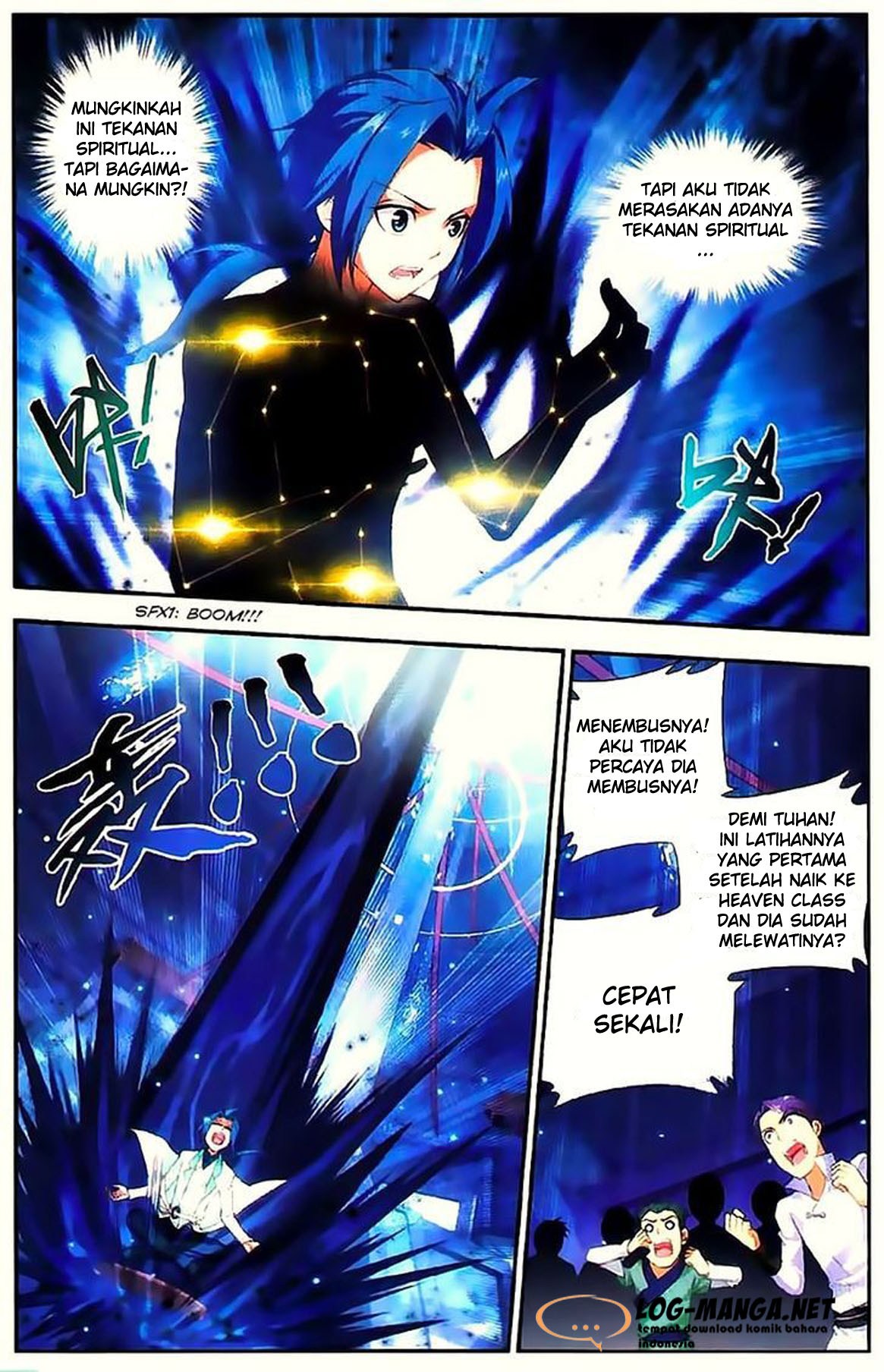 The Great Ruler Chapter 7 Halaman 17
