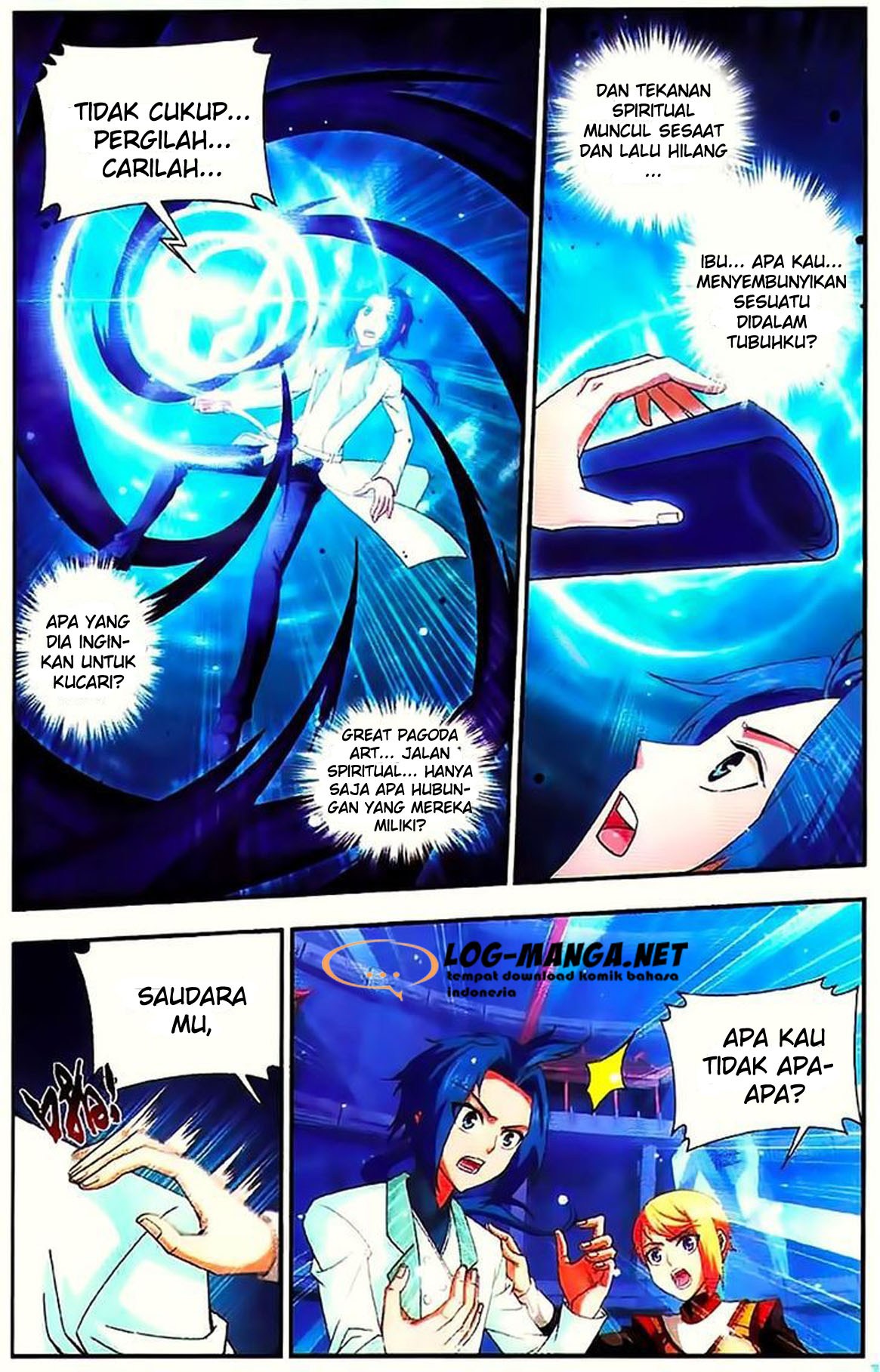 The Great Ruler Chapter 7 Halaman 19