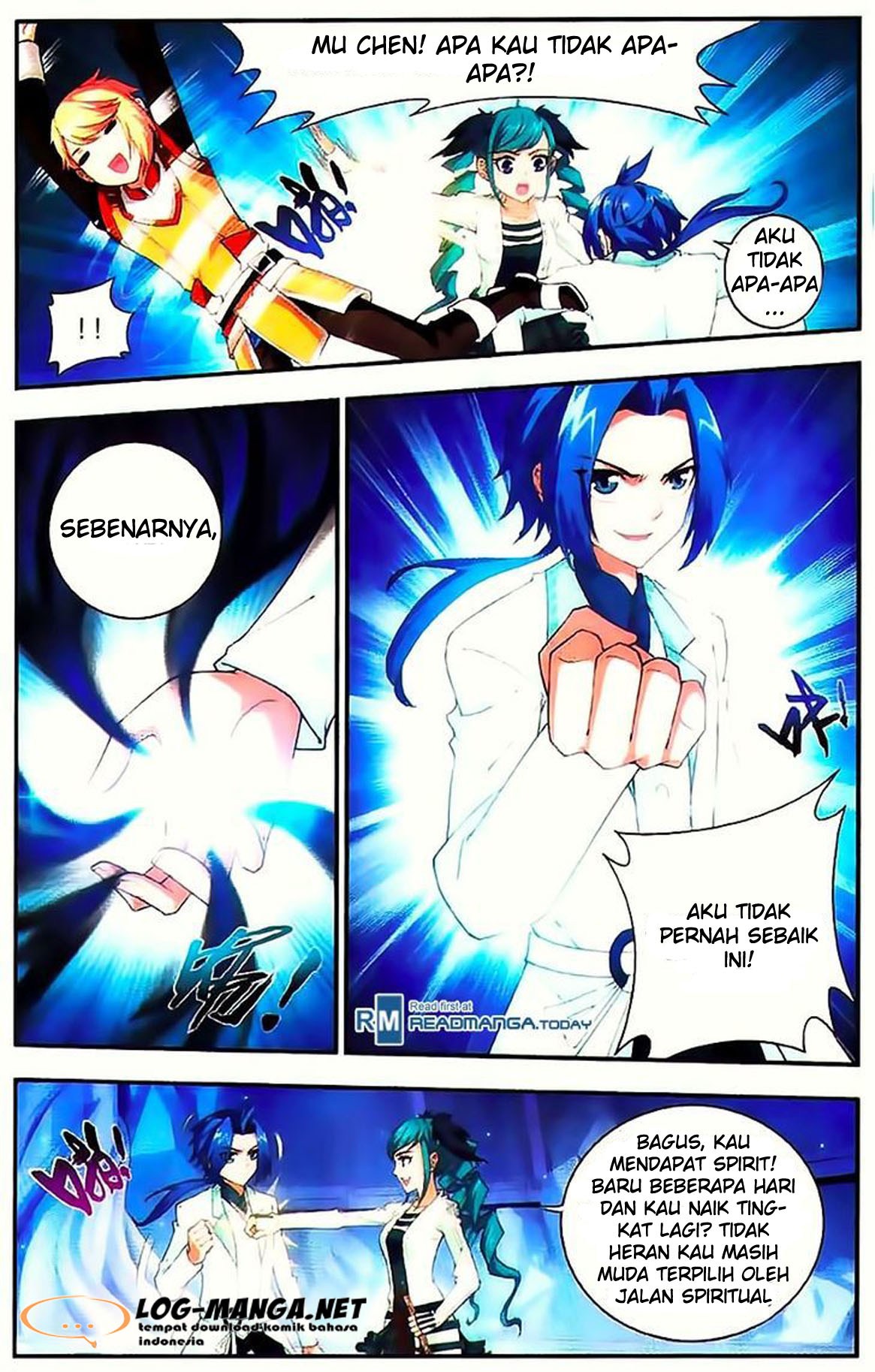 The Great Ruler Chapter 7 Halaman 20