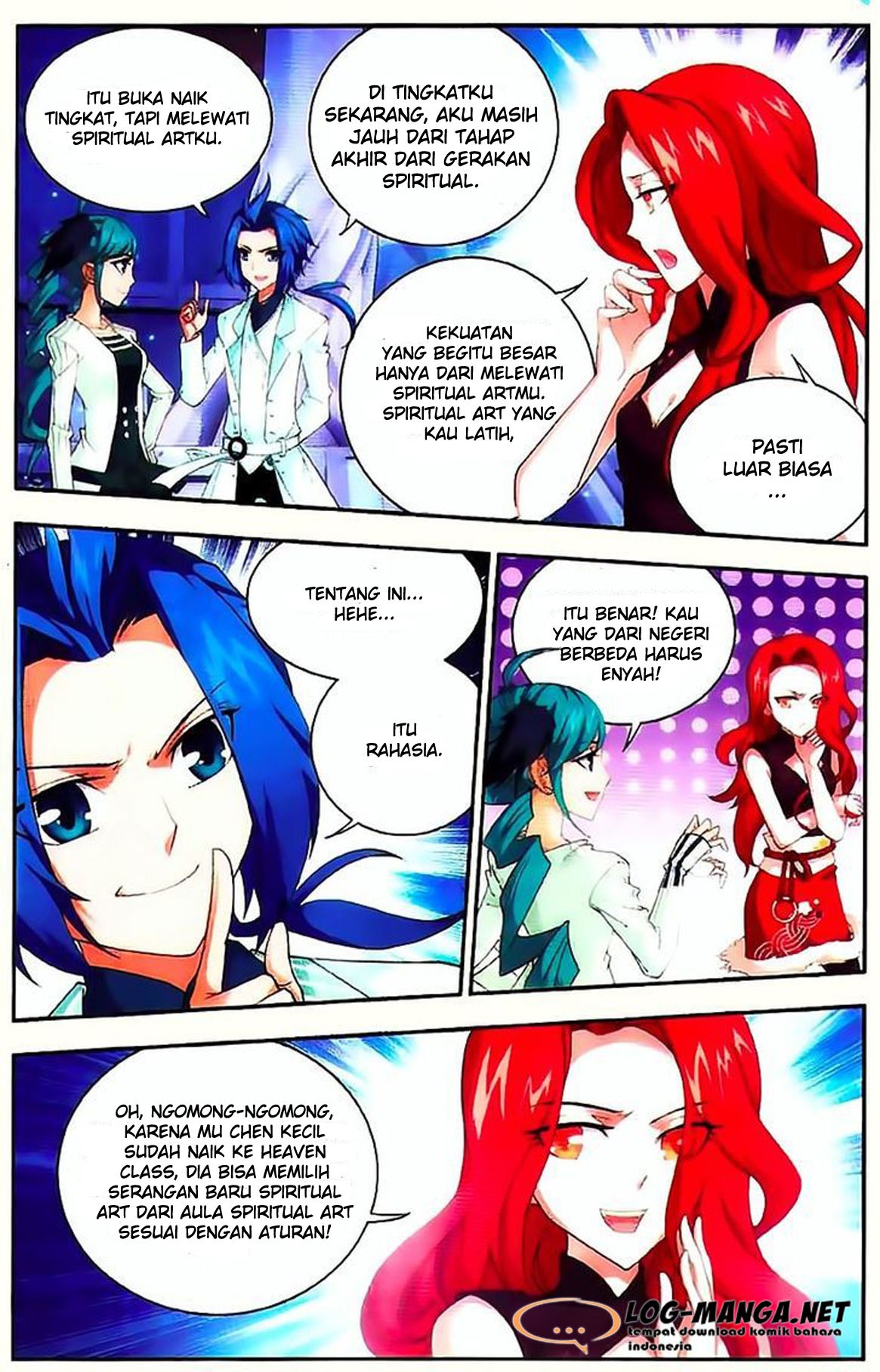 The Great Ruler Chapter 7 Halaman 21