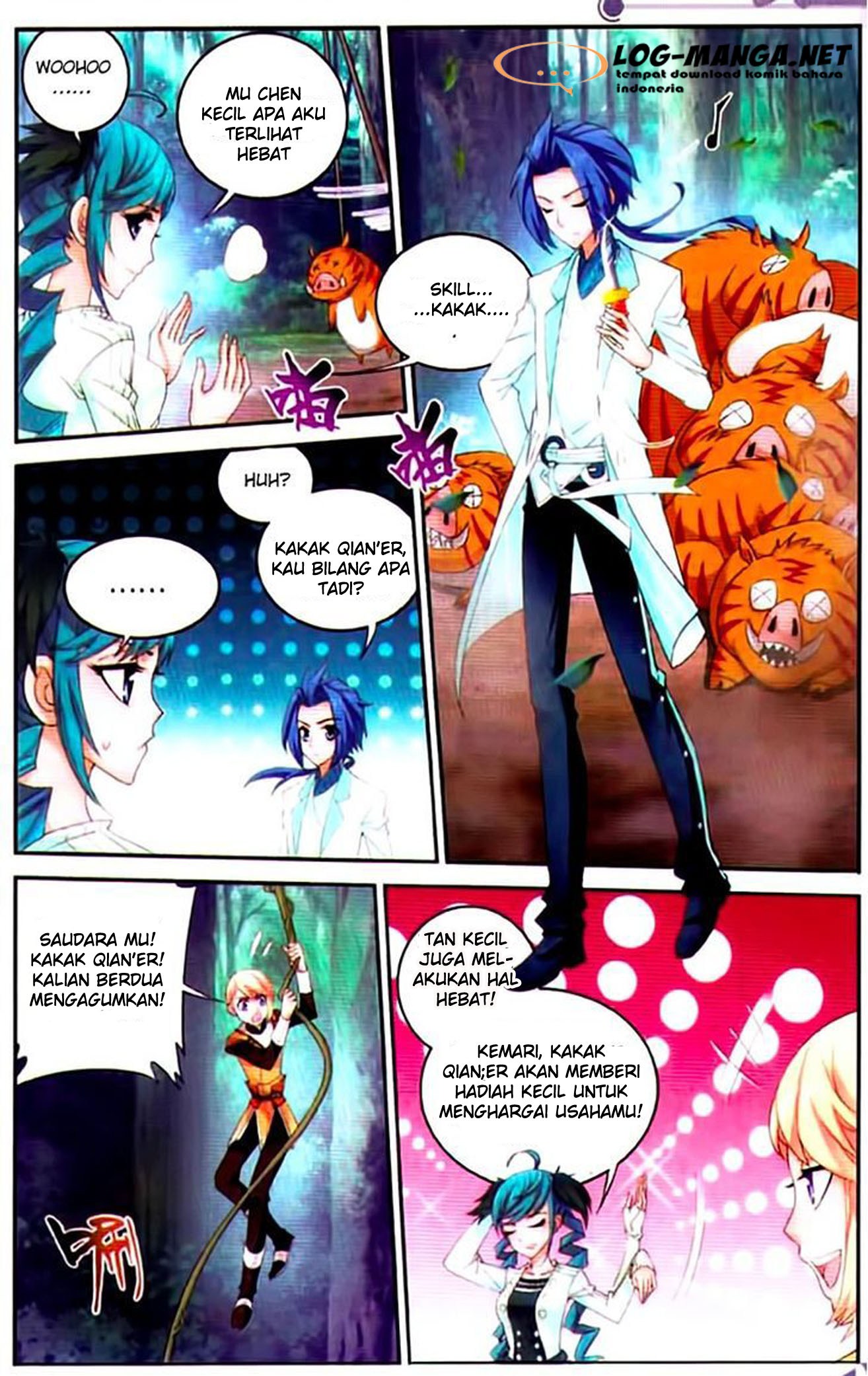 The Great Ruler Chapter 10 Halaman 5