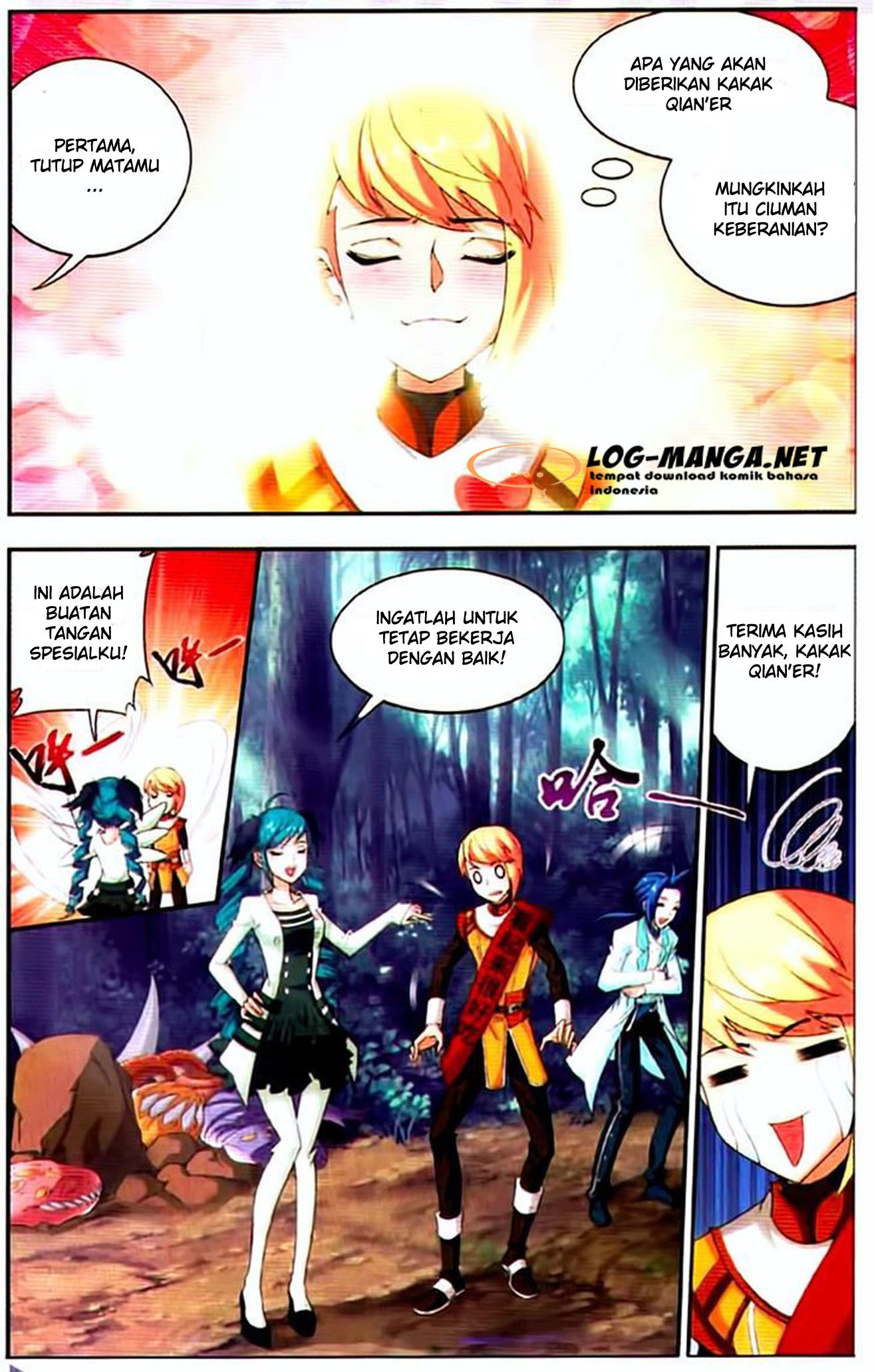 The Great Ruler Chapter 10 Halaman 6