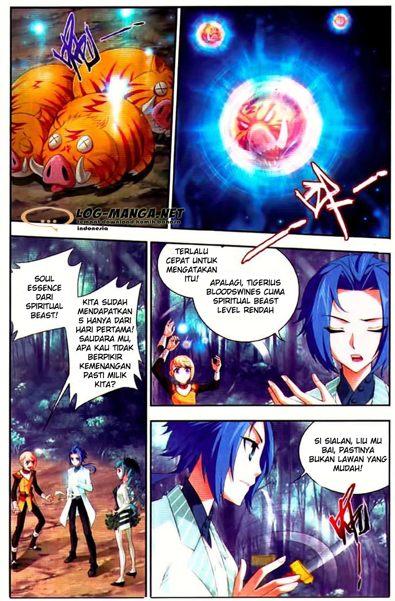 The Great Ruler Chapter 10 Halaman 7