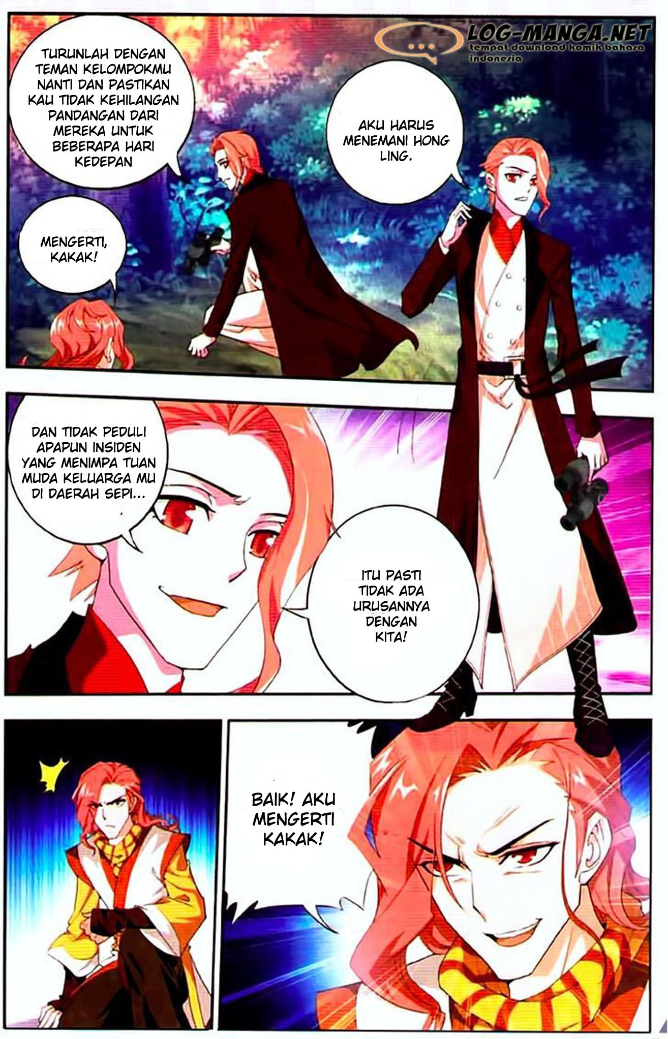The Great Ruler Chapter 10 Halaman 9